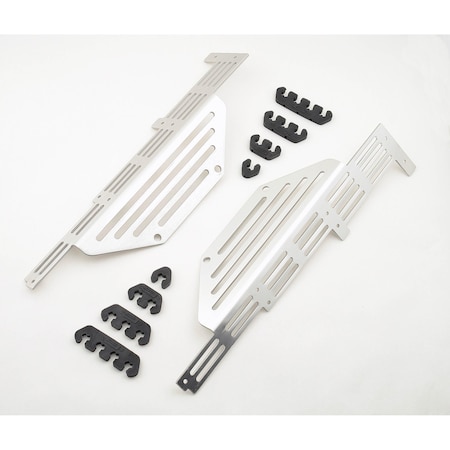 Mr. Gasket WIRE LOOMS SBC W/CEN BOLT ALUM 6042